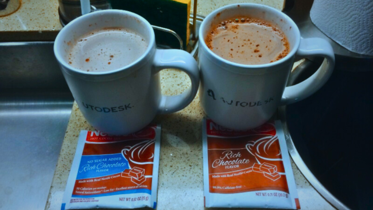 Is Nestle Hot Chocolate Caffeine Free?