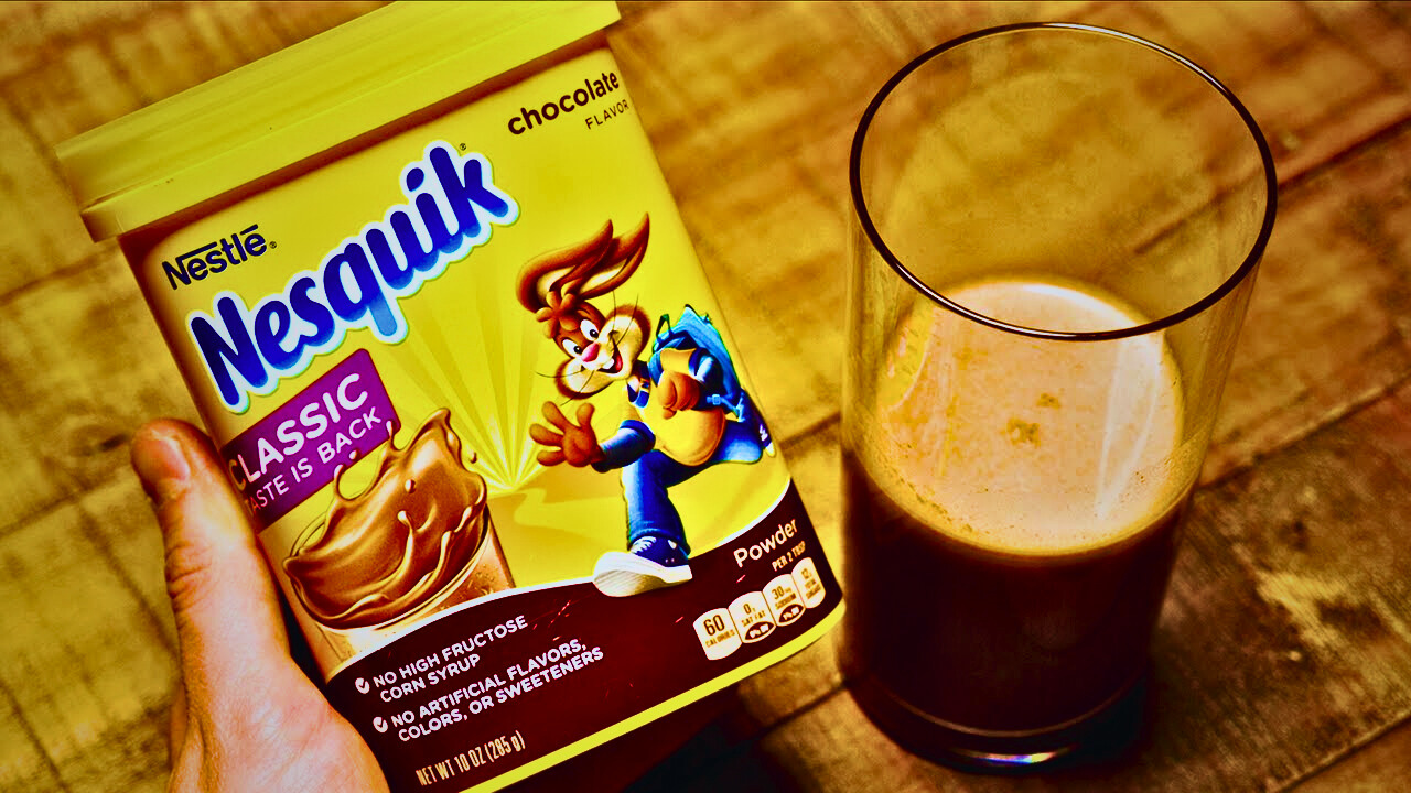 Can You Make Hot Chocolate With Nesquik Powder